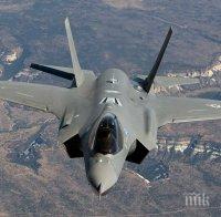 САЩ демонстрират най-модерния многоцелеви изтребител F-35A на Граф Игнатиево