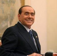 Берлускони в болница след лошо падане 
