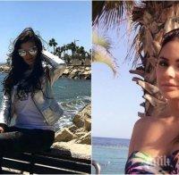 Преслава откри сезона - събира тен в Кипър (СНИМКИ)