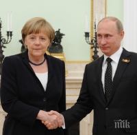 Кремъл разкри какво ще си говорят Путин и Меркел на 2 май