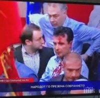 Зоран Заев до Бойко Борисов: Добре съм, брат! Малко съм ранен, но съм добре!