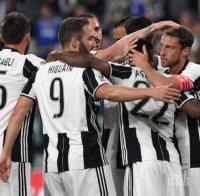 Аталанта измъкна точка от Ювентус в първенството на Италия