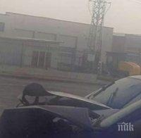ОТ БЪРЗАНЕ! Две коли се помляха на спокоен път в Пловдив