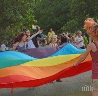 Лесбийки и гейове излизат на шествие за десети път на 10 юни 