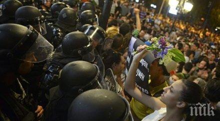 мвр обсъдиха напрежението македония