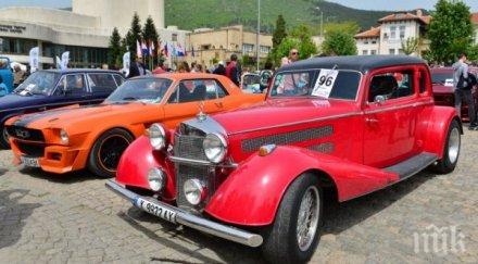 парад ретро колите смая сливен