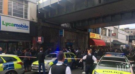 лондон паника шесто убийство нож една седмица