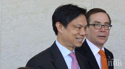 висш служител държавния департамент совалка македония