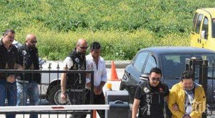 арестуваха българин турция 150 литра хероинов прекурсор