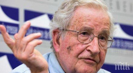 ноам чомски сащ машина разрушаване