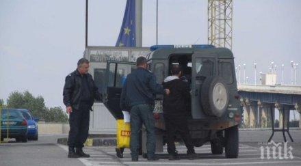 разбиха група трафик мигранти