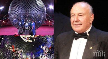 извънредно пик александър балкански старши инцидента глобусът смъртта гръм мотористите изведнъж паднаха