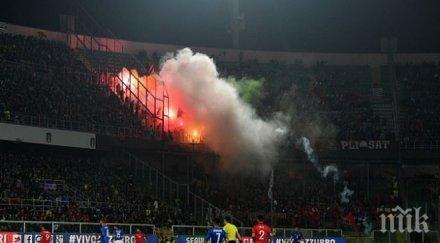 фифа глоби албания заради изцепки феновете