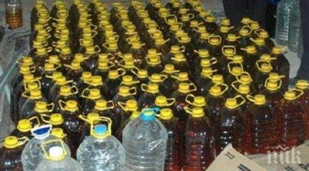 спипаха 180 бутилки етилов алкохол дунав мост