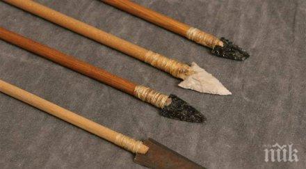 уникална находка африка откриха каменни върхове стрели копия 000 години