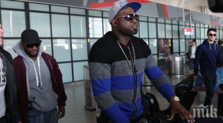 кевин джонсън откаран болница мача кубрат пулев арена армеец