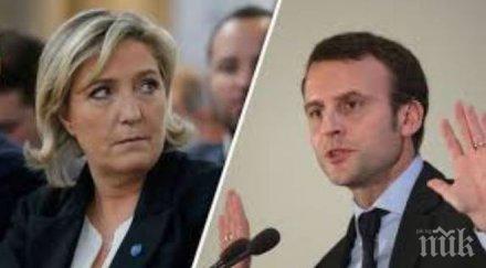 последни данни социолози еманюел макрон новият президент франция