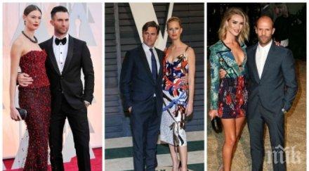 плюса връзката висока жена