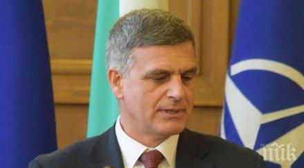 вицепремиерът стефан янев никой интерес етническо напрежение македония