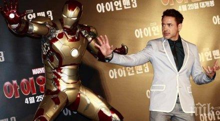 сензация британски изобретател сътвори летящ войник