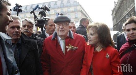 бурна защита бащата марин льо пен подкрепи национализма