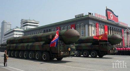 президентът сащ северна корея прояви неуважение желанието китай поредната изстреляна ракета