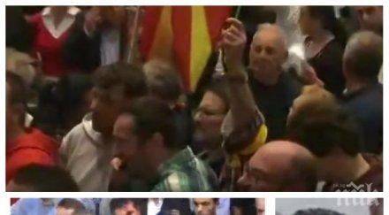 политолог парламентарният побой македония кулминацията една дългогодишна политическа агония