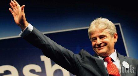 али ахмети талат джафери получава подкрепата сащ шеф македонския парламент