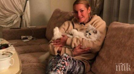 руска примабалерина отбеляза първи стряскащия начин снимка