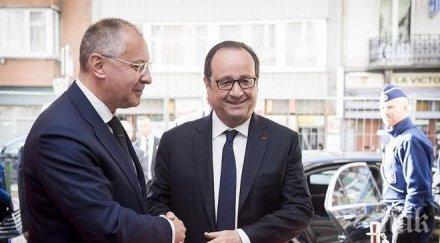 лидерите пес твърда позиция насилието македония