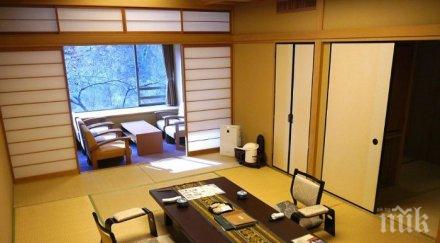 шест неща изненадат японска хотелската стая