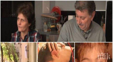 смразяващо бащата убитата гърция малка ани съм рязал парчета видях мъртва сигурно отровила наркотици станислав казва трупът