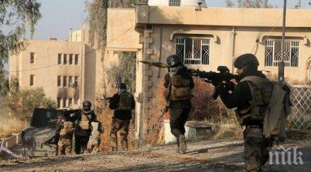 ислямска държава контролира близо територията западен мосул