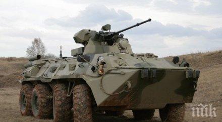 руският западен военен окръг получи 140 бронетранспортьора