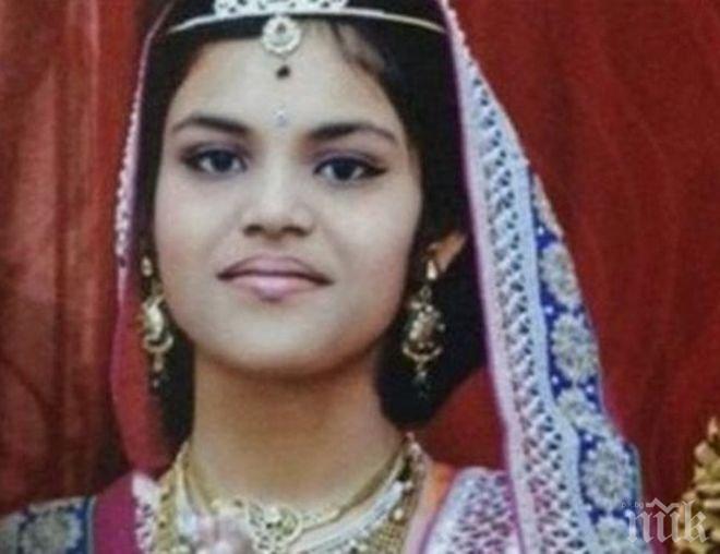 В Индия раздават на младоженки бухалки - да се отбраняват срещу агресивни съпрузи 