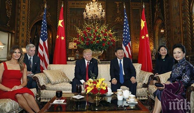 Стратег! Доналд Тръмп определи лидера на Китай Си Дзинпин като свой приятел