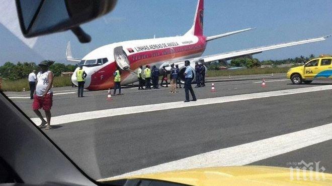 УЖАС В МЮНХЕН! Самолет се запали преди да излети, пасажерите евакуирани светкавично 