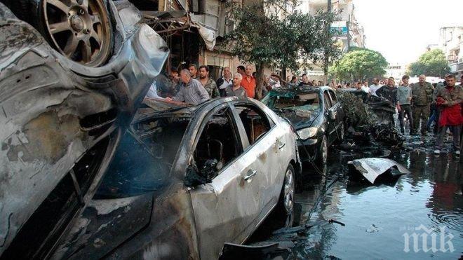 Трагедия! Най-малко четирима са убити при въздушни удари в Сирия