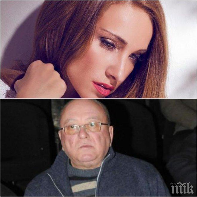 IN MEMORIAM! Почина бащата на Алекс Раева - актьорът Илия Раев