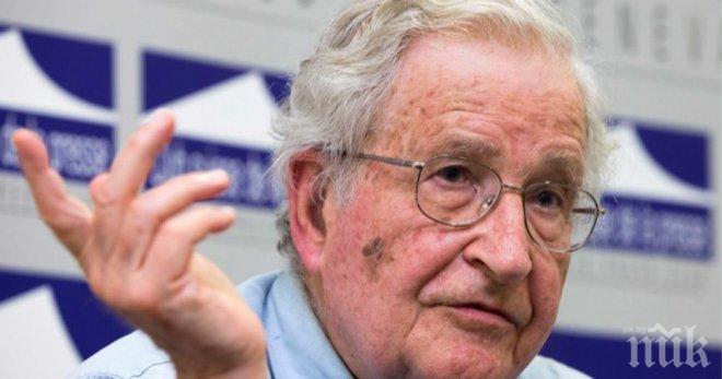 Ноам Чомски: САЩ са машина за разрушаване