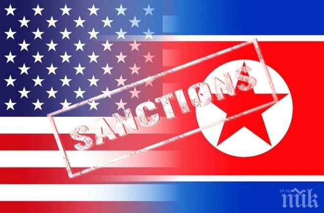 „Известия“: САЩ ще ударят Пхенян с китайски санкции