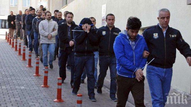 В Измир: Арестуваха шестима ислямисти заради планирани атаки за 1 май