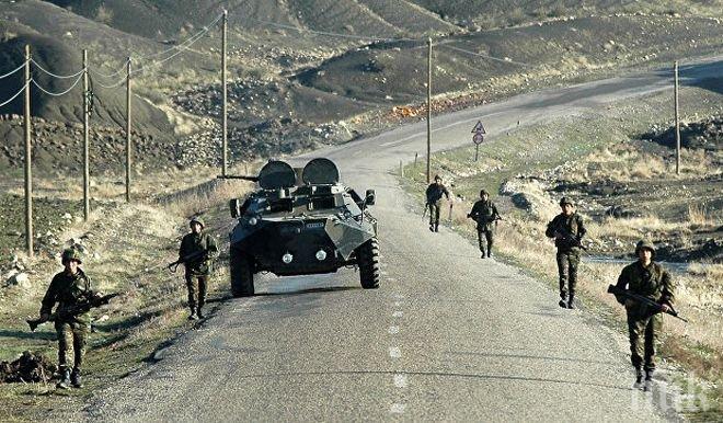 Азербайджан и Турция стартират съвместни военно-тактически учения