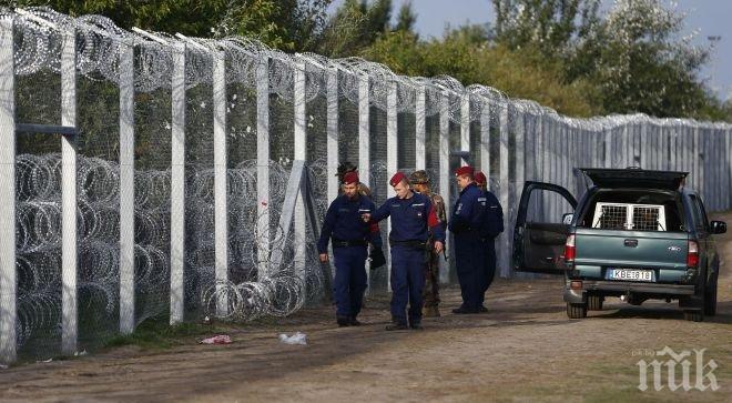 Унгария е готова с втората си гранична стена 