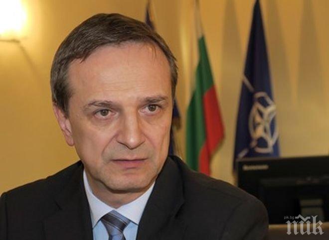 Външният министър Ради Найденов: Не приемаме насилието под никаква форма 