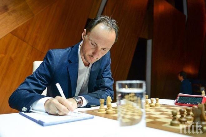 Топалов победи Елянов на турнира в Азербайджан