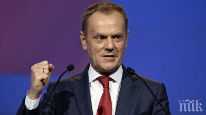 Лидерите на държавите-членки на Евпропейския съюз ще обсъдят насоките за преговорите около Брекзит