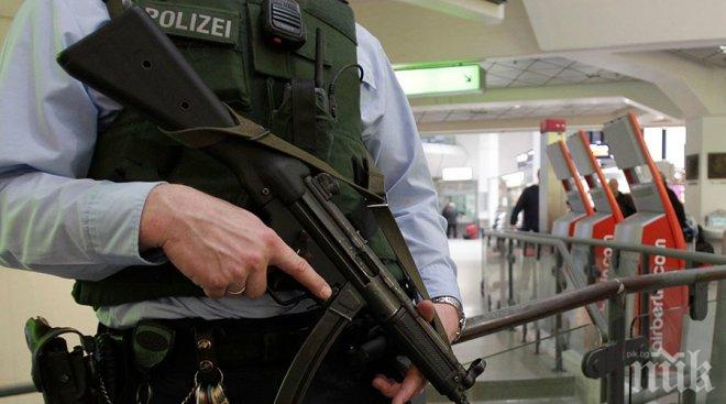 ИЗВЪНРЕДНО! Затвориха летището на Берлин заради подозрителен багаж 