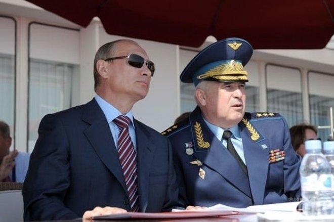 Путин продължава с чистките: С Указ на 1 май уволни 15 висши генерали