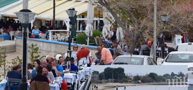 Превзехме Северна Гърция! Местните в шаш: Колко са ви почивните дни, че сте толкова много